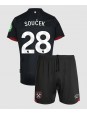 West Ham United Tomas Soucek #28 Dječji Gostujuci Dres kompleti 2024-25 Kratak Rukavima (+ kratke hlače)